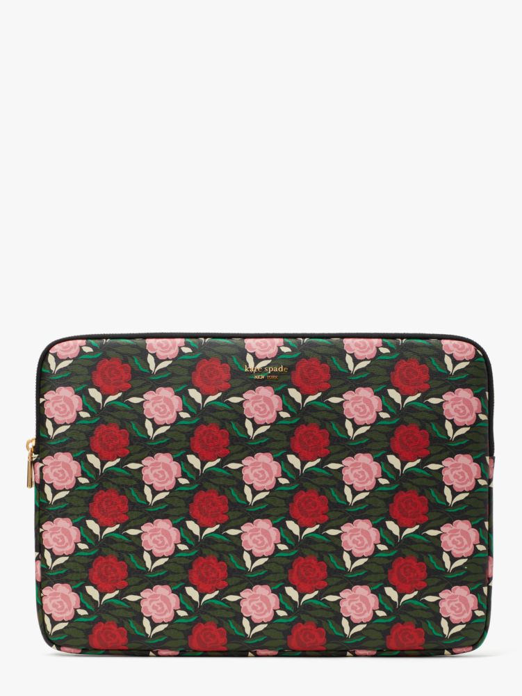 Morgan Rose Garden Universal Laptop Sleeve | Kate Spade New York