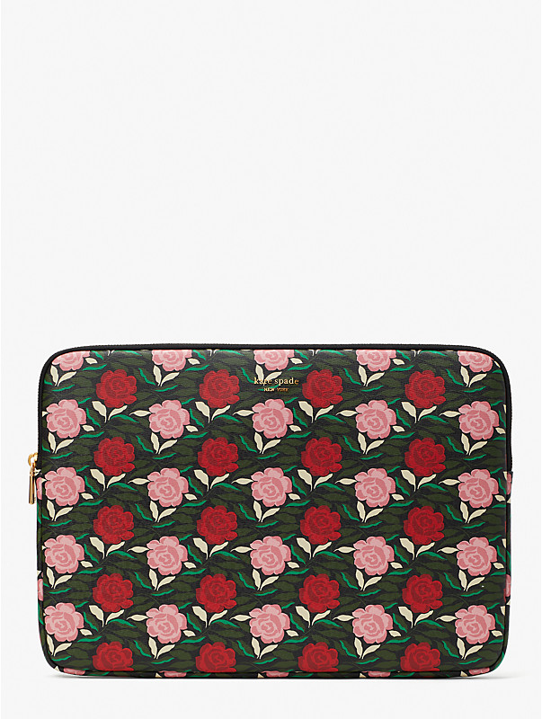 morgan rose garden universal laptop sleeve, , rr_large