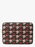 morgan rose garden universal laptop sleeve, , s7productThumbnail