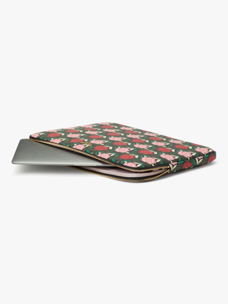 Morgan Rose Garden Universal Laptop Sleeve | Kate Spade New York