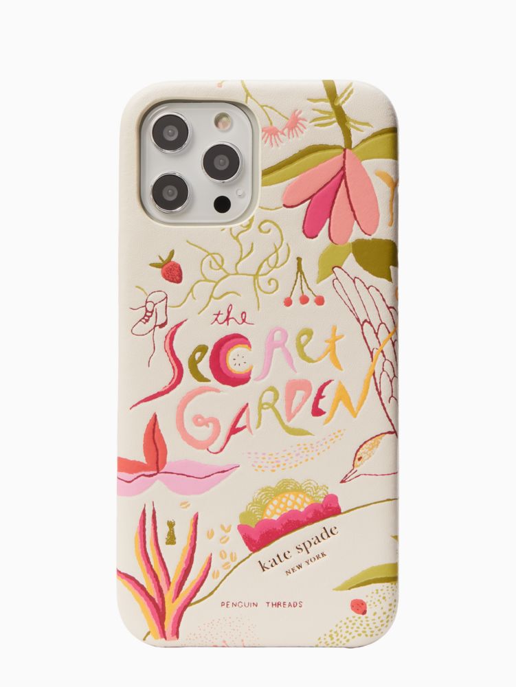 Storyteller Secret Garden I Phone 13 Pro Max Case | Kate Spade New York