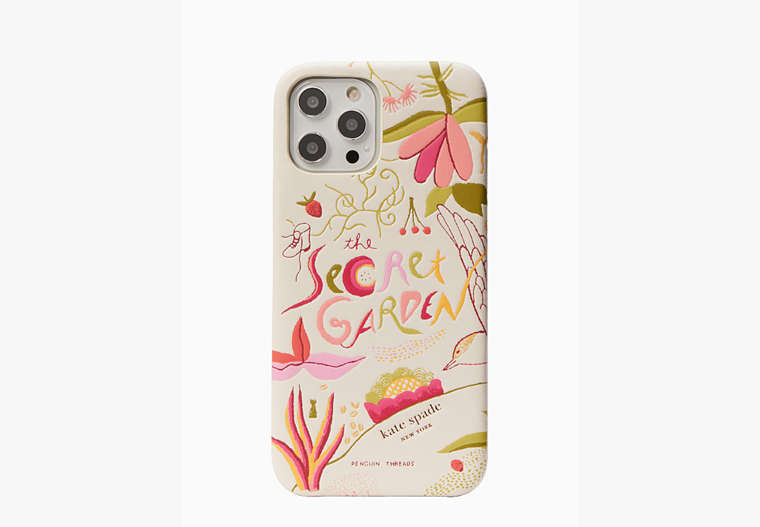 Storyteller Secret Garden iPhone 13 Pro Max Case, Multi, Product