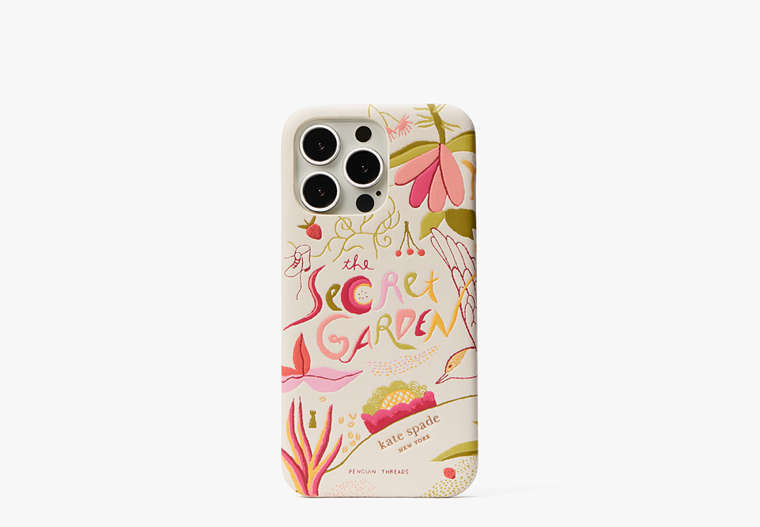 Storyteller Secret Garden iPhone 13 Pro Case, Multi, Product