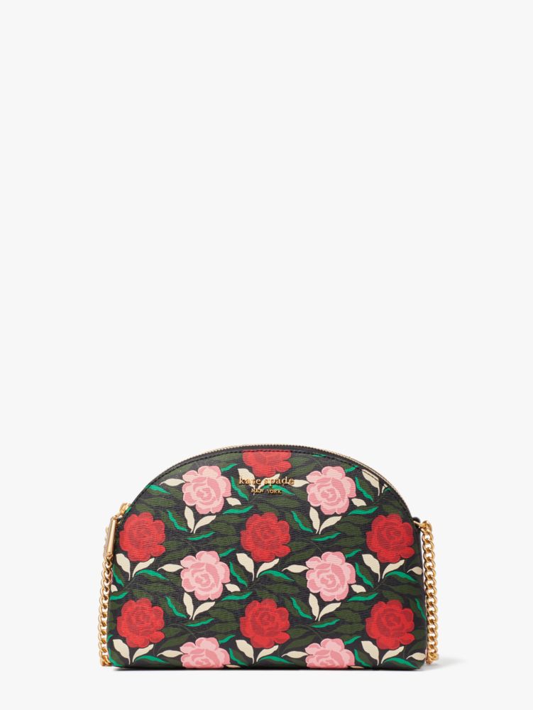 Morgan Rose Garden Double Zip Dome Crossbody, Kate Spade New York in 2023