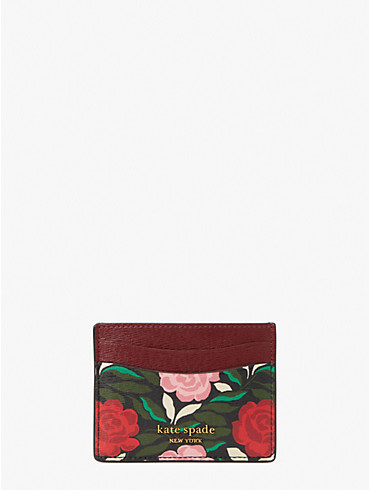 morgan rose garden card holder, , rr_productgrid