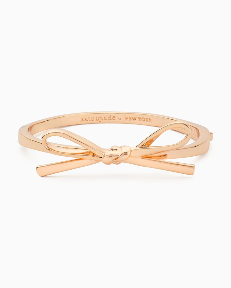 kate spade bangle with bow