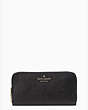 Tinsel Boxed Large Continental Wallet, Black, Product