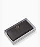 Tinsel Boxed Large Continental Wallet, Black, ProductTile