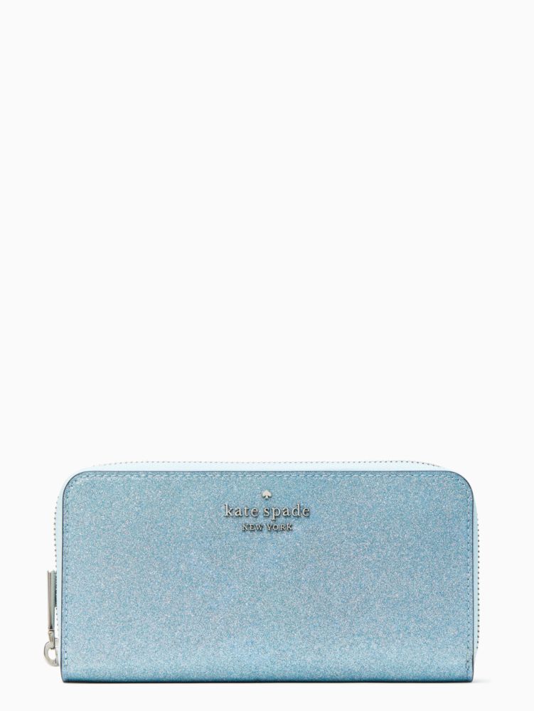 Tinsel Boxed Large Continental Wallet | Kate Spade Surprise