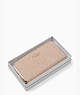 Tinsel Boxed Large Continental Wallet, Rose Gold, ProductTile