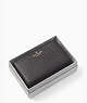 Tinsel Boxed Medium Compartment Bi Fold Wallet, Black, ProductTile