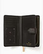 Tinsel Boxed Medium Compartment Bi Fold Wallet, Black, Product