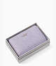 Tinsel Boxed Medium Compartment Bi Fold Wallet, Lilac Frost, ProductTile