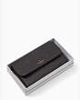 Tinsel Boxed Medium Phone Wristlet, Black, Product