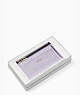 Tinsel Boxed Large Slim Card Holder, Lilac Frost, ProductTile
