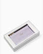 Tinsel Boxed Large Slim Card Holder, Lilac Frost, Product
