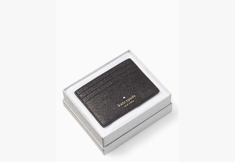 Kate Spade Tinsel Boxed Small Card Holder (4 Colors)