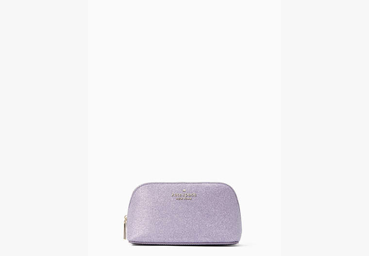 Tinsel Small Cosmetic Case, Lilac Frost, Product