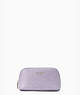 Tinsel Small Cosmetic Case, Lilac Frost, ProductTile
