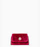 Audrey Shearling Micro Crossbody, Festive Pink, ProductTile