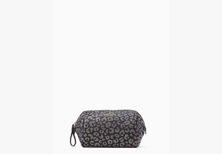 Chelsea Medium Cosmetic Bag, Black Multi, Product