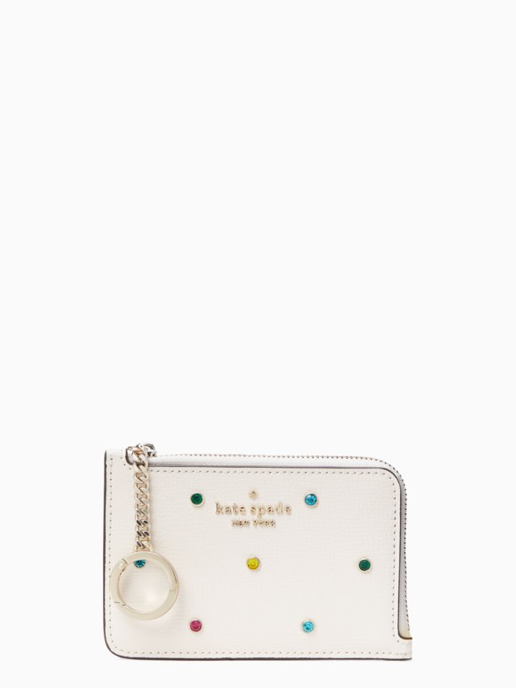 Darcy Medium L Zip Card Holder Kate Spade Surprise