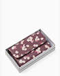 Tinsel Boxed Medium Phone Wristlet, Deep Berry Multi, Product