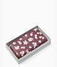 Tinsel Boxed Large Continental Wallet, Deep Berry Multi, ProductTile