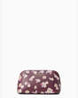 Tinsel Small Cosmetic Case, Deep Berry Multi, Product