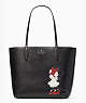 Disney X Kate Spade New York Minnie Mouse Tote Bag, Black Multi, ProductTile