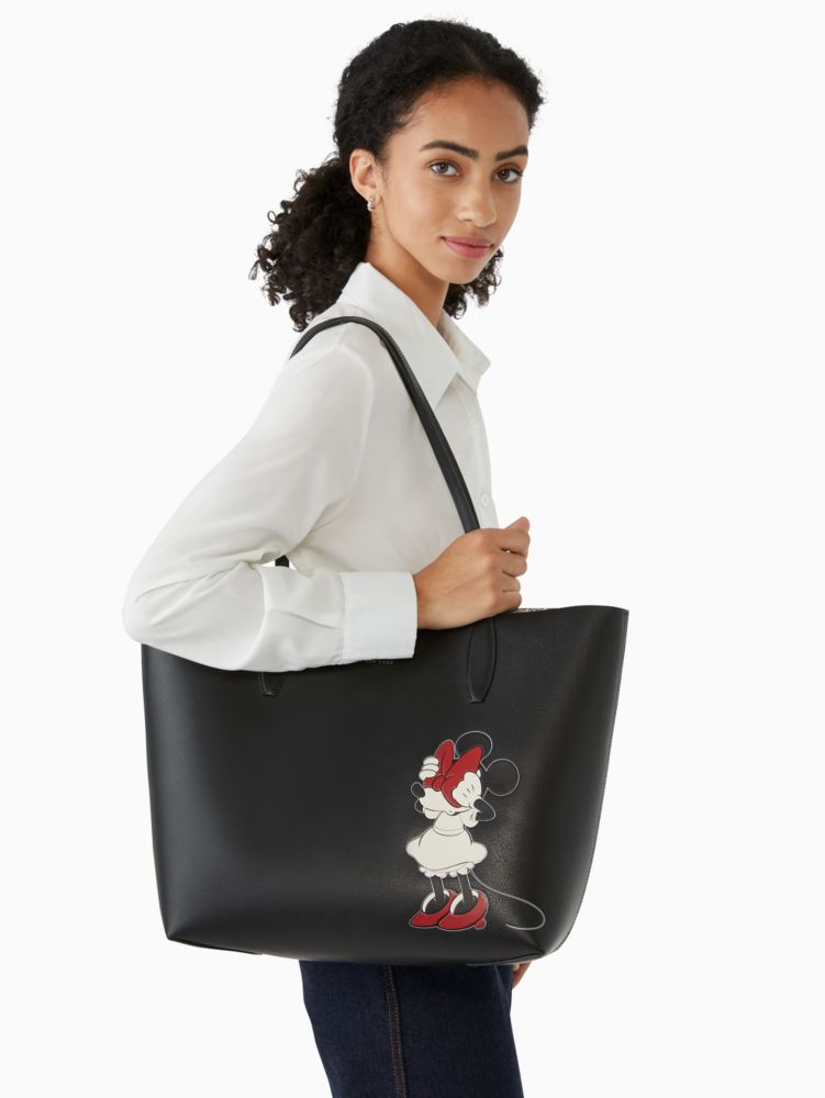 Disney X Kate Spade New York Minnie Mouse Tote Bag | Kate Spade