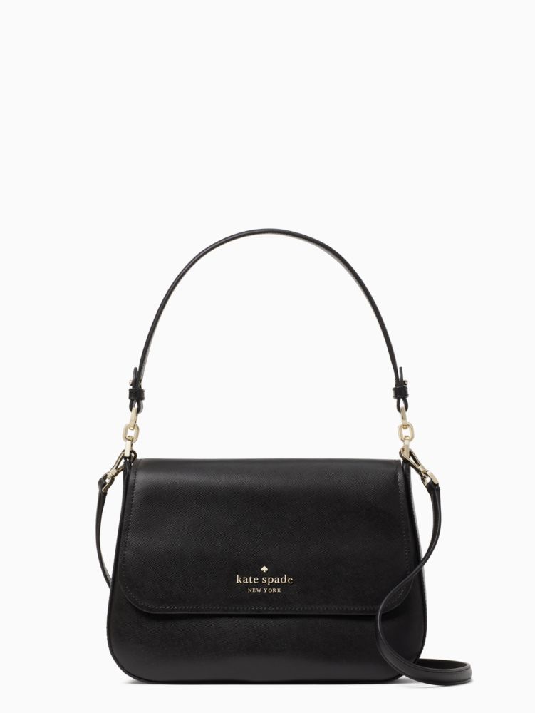 Staci Saffiano Leather Flap Shoulder Bag | Kate Spade Surprise