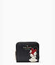 Disney X Kate Spade New York Minnie Mouse Zip Around Wallet, Black Multi, Product