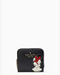 Disney X Kate Spade New York Minnie Mouse Zip Around Wallet, Black Multi, Product