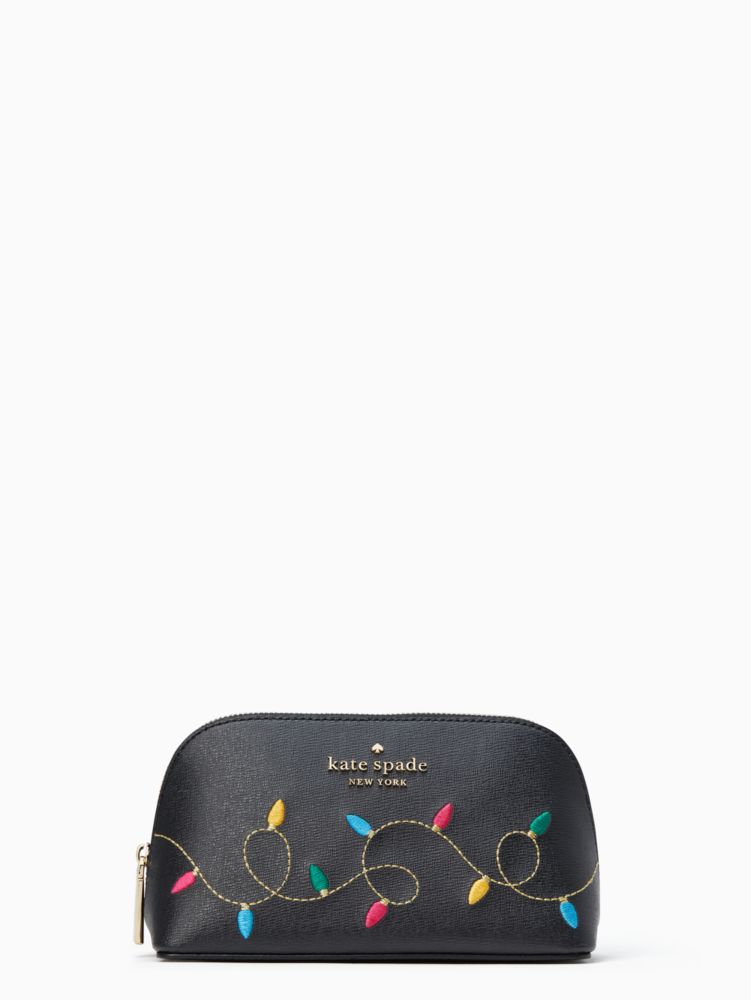 String Lights Holiday Cosmetic Case | Kate Spade Surprise