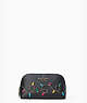 String Lights Holiday Cosmetic Case, Black Multi, ProductTile