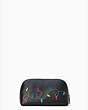 String Lights Holiday Cosmetic Case, Black Multi, Product