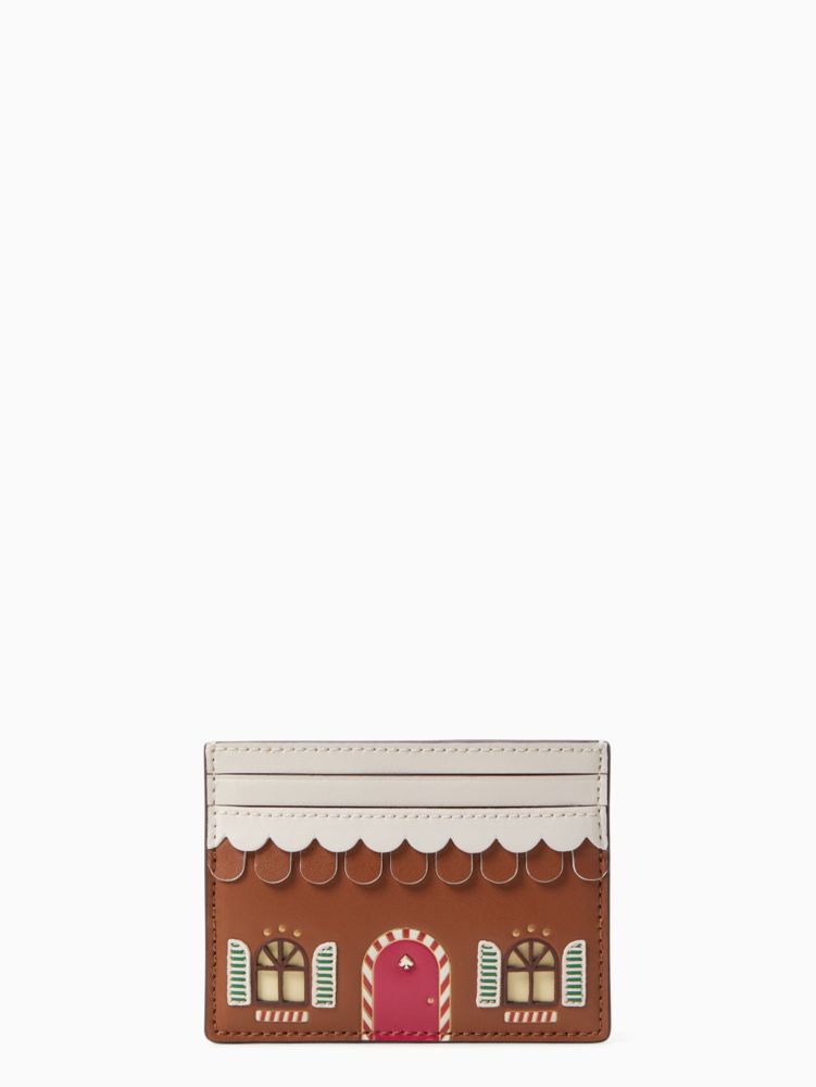 Small Gingerbread Card Holder | Kate Spade Surprise