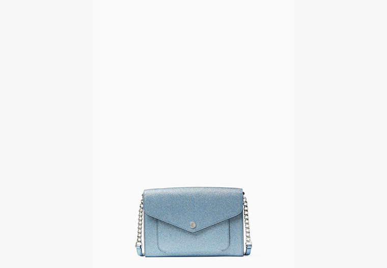 Tinsel Flap Crossbody, Frosty Sky, Product image number 0