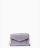Tinsel Flap Crossbody, Lilac Frost, ProductTile
