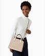Tinsel Satchel, Rose Gold, Product