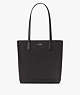 Tinsel Tote, Black, ProductTile
