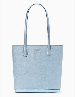 Tinsel Tote, Frosty Sky, Product image number 0