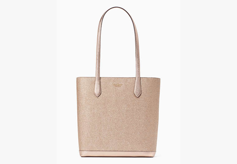 Tinsel Tote, Rose Gold, Product