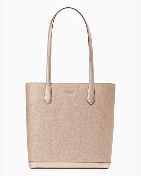 Tinsel Tote, Rose Gold, ProductTile