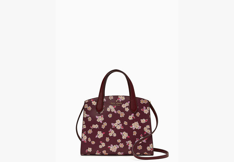 Tinsel Satchel, Deep Berry Multi, Product image number 0