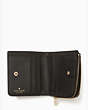 Schuyler Small L Zip Bifold Wallet, Black Multi, Product