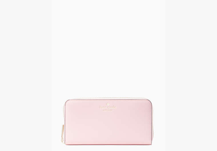 Schuyler Large Continental Wallet, Mitten Pink, Product