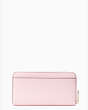 Schuyler Large Continental Wallet, Mitten Pink, Product