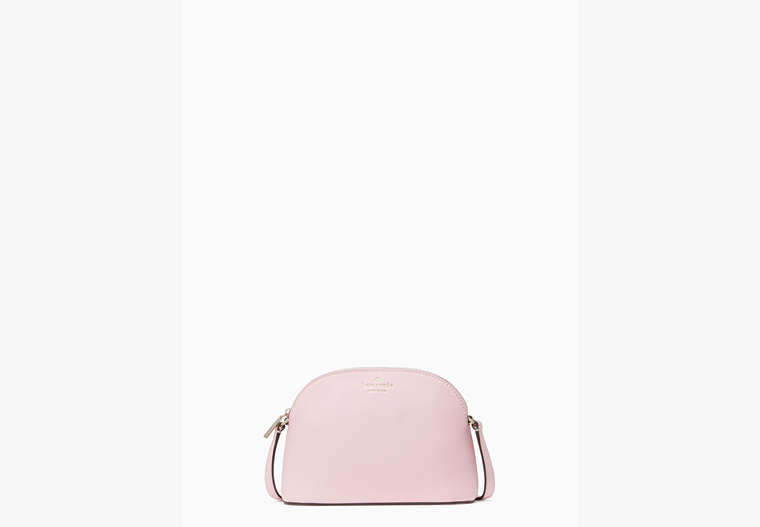 Schuyler Small Dome Crossbody, Mitten Pink, Product image number 0